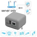 USB 2.0 Network Print Server WiFi Wireless Cloud Printer Sharing Adapter Office