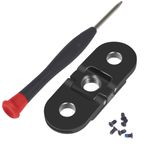 1/4 Screw Adapter Mount Base With Screws For GoPro Max Hero 10 9 8 Black Camera