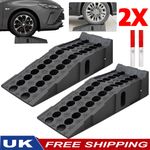 1 PAIR HEAVY DUTY 8 TON GVW LOW CLEARANCE VEHICLE CAR VAN RAMPS