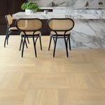 CLEARNANCE £35.99m2 Quick Step Engineered Creamy Oak Extra Matt 10.09m2 DIS4856S