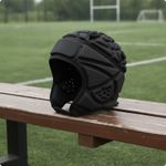 Soft Shell Helmet Safety Padded Helmet Abrasion Resistant for Rugby, Sports