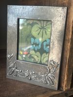 Arts Crafts Pewter Beaten Liberty And Co Style Picture Frame Mirror