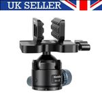 Manbily Shooting Saddle Ball Head,44mm Large Ball, 44lbs Load Capacity UK STOCK