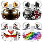 Special Skin Stickers PVC Decals Cover For Oculus Quest 2 VR Glasses&Controller