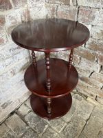 Vintage Wooden Wot Not Plant Stand 