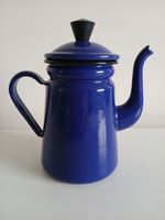 Enamel Classic Blue Coffee Pot