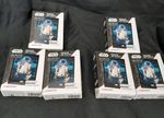 6 packs of Gamegenic Star Wars: Unlimited Premium Art Sleeves featuring R2-D2.