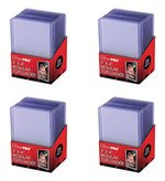 Ultra PRO Crystal Clear 3" x 4" Standard Toploaders 35pt Pack of 100