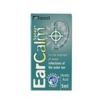 EarCalm Spray 5ml | For Treatment of Minor Outer Ear Infections | Acetic Acid
