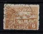 New Guinea 1925-27 6d Bistre fine used SG130 WS45645
