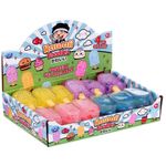 Kawaii Mini Squeezy Gel Ice Lollies Squishy Toy Random Colour Glitter Fidget