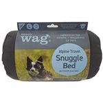 Dog Alpine Travel Snuggle Bed Pet Soft Comfortable Waterproof Base 86 x 70cm