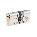 Yale Euro Cylinder Platinum TS007 3 Star Anti-Snap Anti Drill 35/35mm