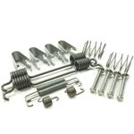 HANDBRAKE SHOE FITTING KIT SPRINGS FIT: LANDROVER DISCOVERY 3 & 4 04-17 BSF0023A