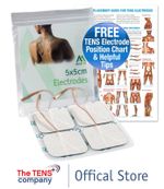 Med-Fit Self Adhesive Tens Pads Electrodes 5x5cm Various Quantities-From £1.40 