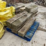 Reclaimed Stone Lintels / Kerbs  / Sills. £20 Per Foot.