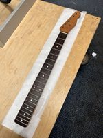 Guitar Anatomy Telecaster Neck Roasted Maple Rosewood Fender Nitro