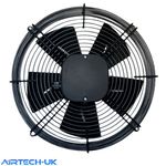 Industrial Axial Condenser Evaporator Commercial fan Motor 250mm-500mm IP54