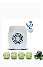Brand New EnviroVent Filterless Infinity 230V Extractor Fan - White