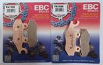 EBC Sintered FRONT Disc Brake Pads Fits YAMAHA YFM700 RAPTOR (2006 to 2025)