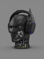 Batman Headphone Stand Black Brand New Cool For Apple, Samsung, Google