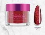Nails Dip Powder - Diamond Red - 30g -  Used with dip products, gel or monomer