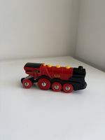 BRIO World Mighty Red Locomotive Battery Powered Toy Train