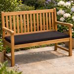 Garden Bench Cushion Seat Pad Waterproof Outdoor 2 3 4 Seater Replacement UK