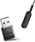 Bluetooth 6.0 Adapter for PC with 5 Device Connection