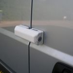 Van Door Lock/Motorhome Door Lock (Single) For Side Sliding Door/Rear Door