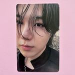 Unofficial BTS SUGA ARIRANG Rooted In Korea Target photocard. Yoongi Bangtan