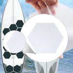 20x Surfboard Clear Deck Grip Pad Premium Surf Traction Pad