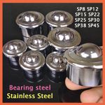 Heavy Duty Casters Ball Transfer Bearing Unit Conveyor Roller Wheels SP8 - SP45