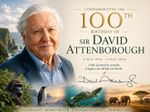 Sir David Attenborough 100th Birthday Signed Display 