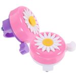 Durable Red Bike Bell Lightweight Handlebar Ring Bell Kids Cycling Accessory