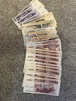 3600 Transnistrian (pridnestrovia) Rubles, Left Over Currency