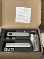 Smart Fingerprint Door Lock Unlike Your Future Life Come With 2 Key & 2 IC Card