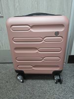 45cm Hard Shell 4 Wheel Spinner Cabin Trolley Hand Luggage Suitcase Carry On Bag