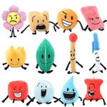 2026 Bfdi Plushie Stuffed Doll Plush Battle F/Dream Island Children Day Gift HOT
