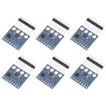 6Set INA226 I2C Bi-Directional Current Sensors DC Current Voltage Power Monitors