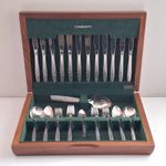 Community Stainless Steel 44 Piece Canteen Cutlery Set in Case