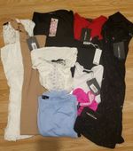 100x Wholesale Job Lot Womens Clothes brand new pretty Little Thing Lustre etc 