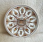 Wedgwood Shakespeare Characters "All the World's a Stage" Decorative Plate