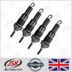 Heater Glow Plugs Case For International Harvester B250 B275 276 354 374 384 414