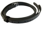 Turners Black Leather Stirrup leathers Adults or Childs 20-45" + 46" 48" 52" 56"