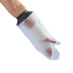 StrideOn Waterproof Adult Hand Cast Cover – Reusable Cast & Bandage Protector