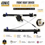 Discovery 5 L462 2016–2024 Front Right Driver Window Regulator Motor LR083210