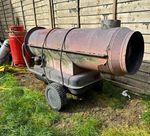 Huge Diesel / kerosene Portable Space Heater very power full 