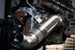 BMW B58 5in Super Sport Cat Downpipe 200 Cell High Flow M140i M240i 340i 440i