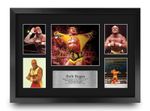 Hulk Hogan Signed Wrestling A3 Pre Printed Autograph Photo Memorabilia Gift